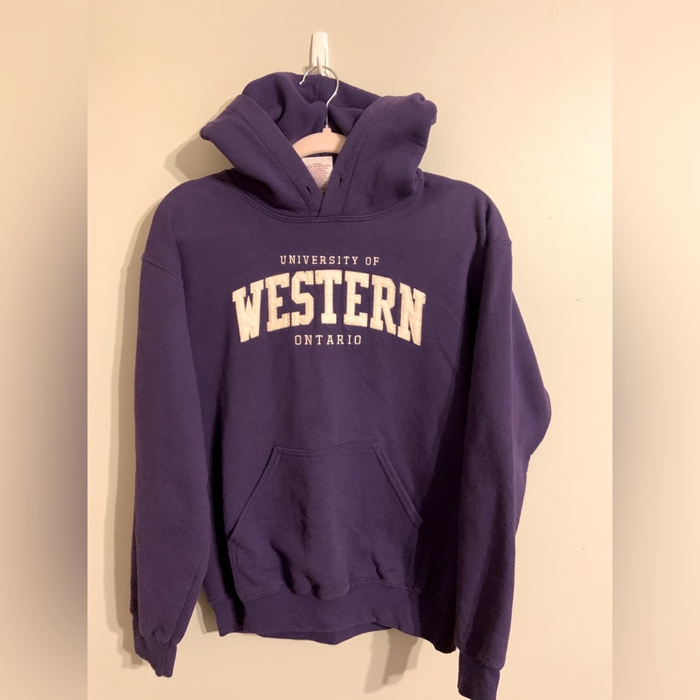 WESTERN hoodie. Size S
